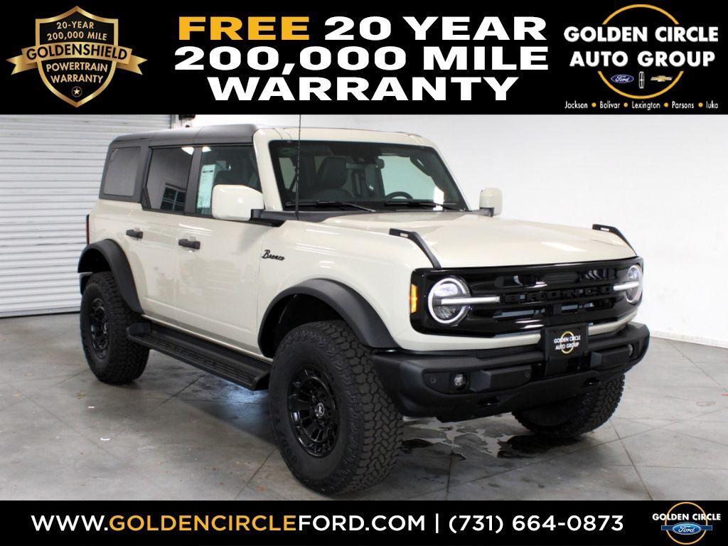 2026 FORD Bronco
