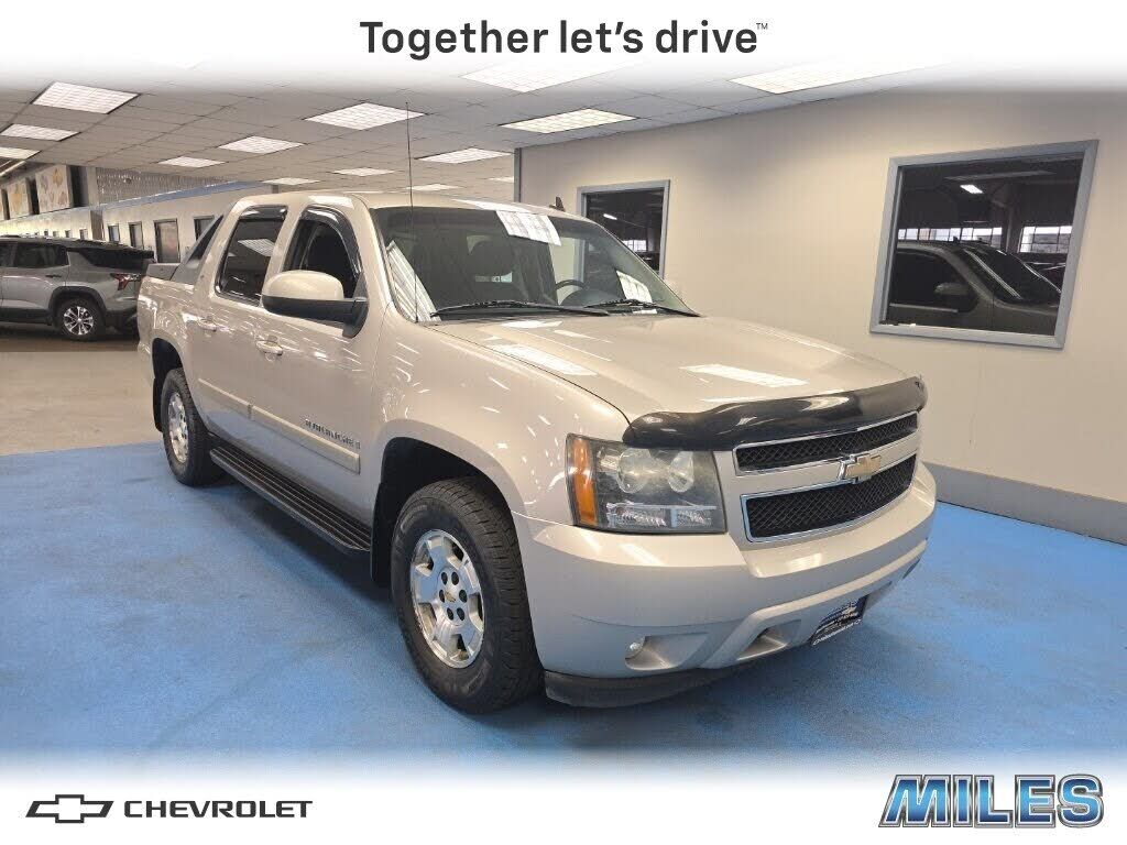 2009 CHEVROLET Avalanche