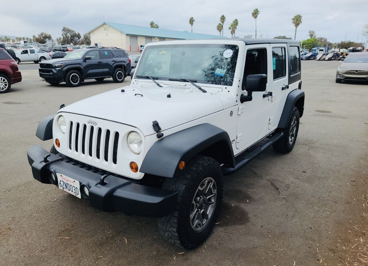 2013 JEEP Wrangler