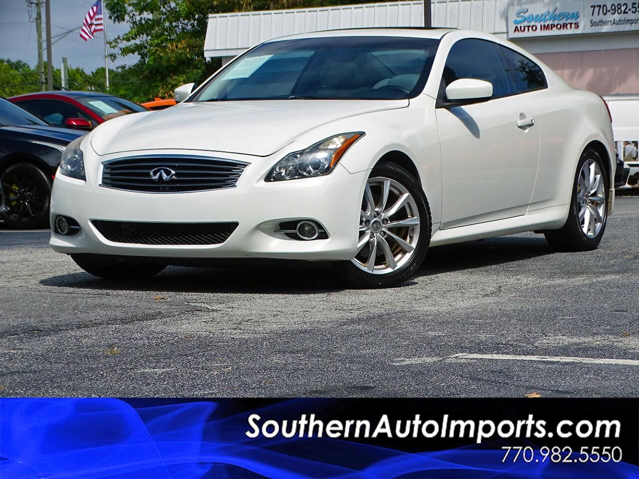2013 INFINITI G37