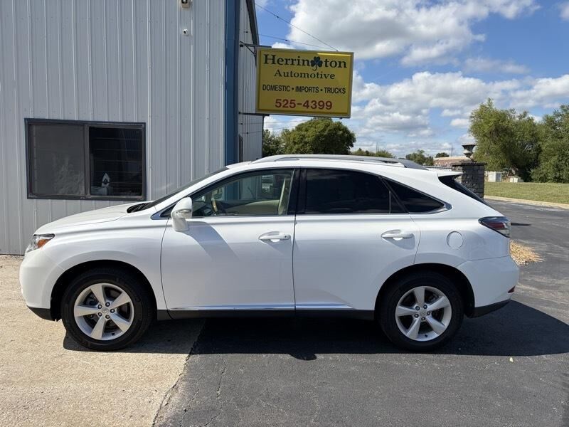 2011 LEXUS RX