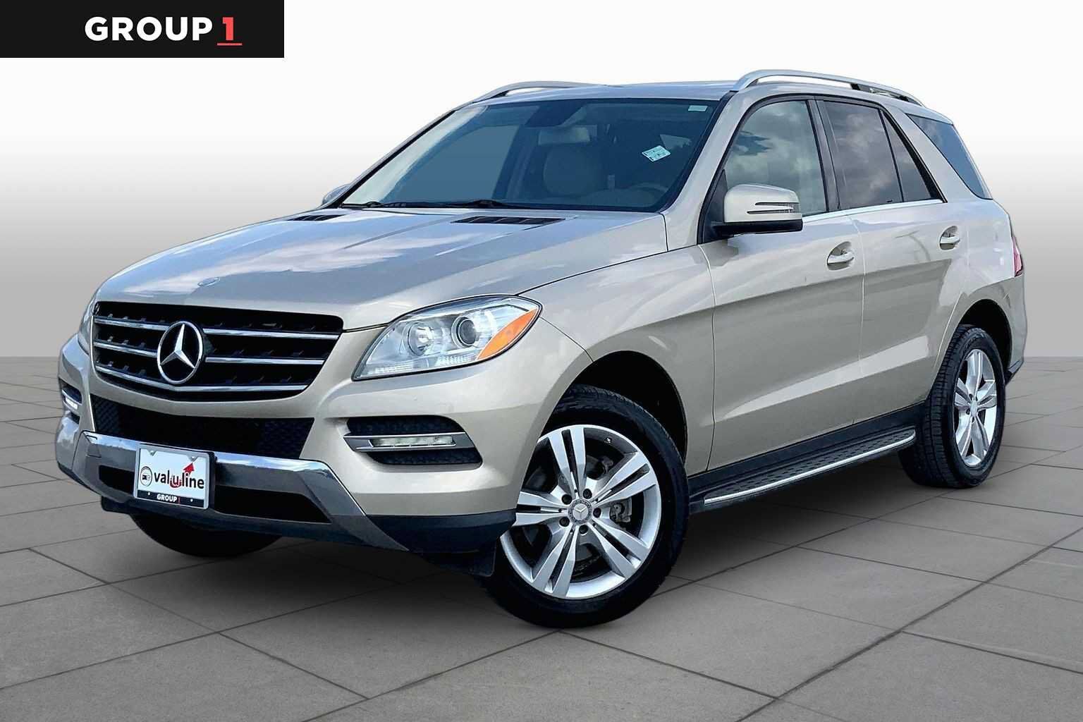 2013 MERCEDES-BENZ ML-Class