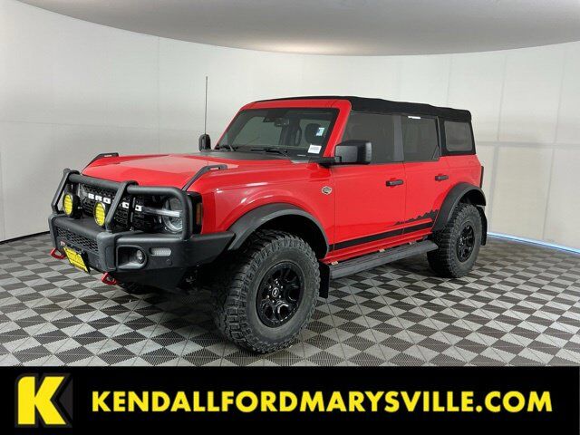 2022 FORD Bronco