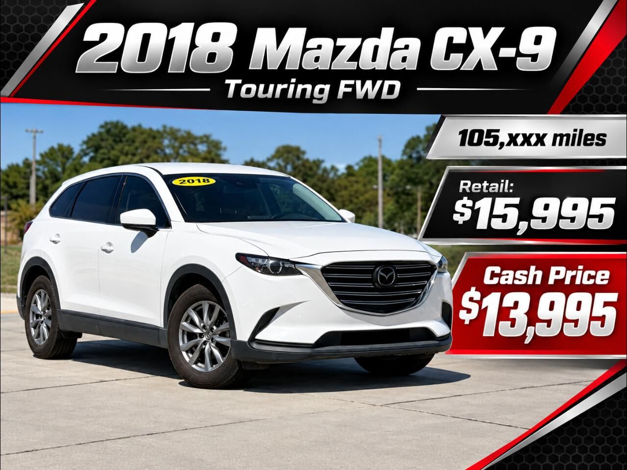 2018 MAZDA CX-9
