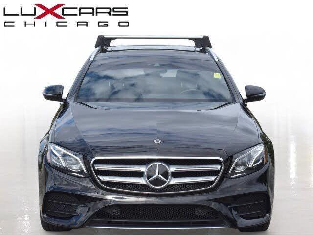 2018 Mercedes-Benz E-Class