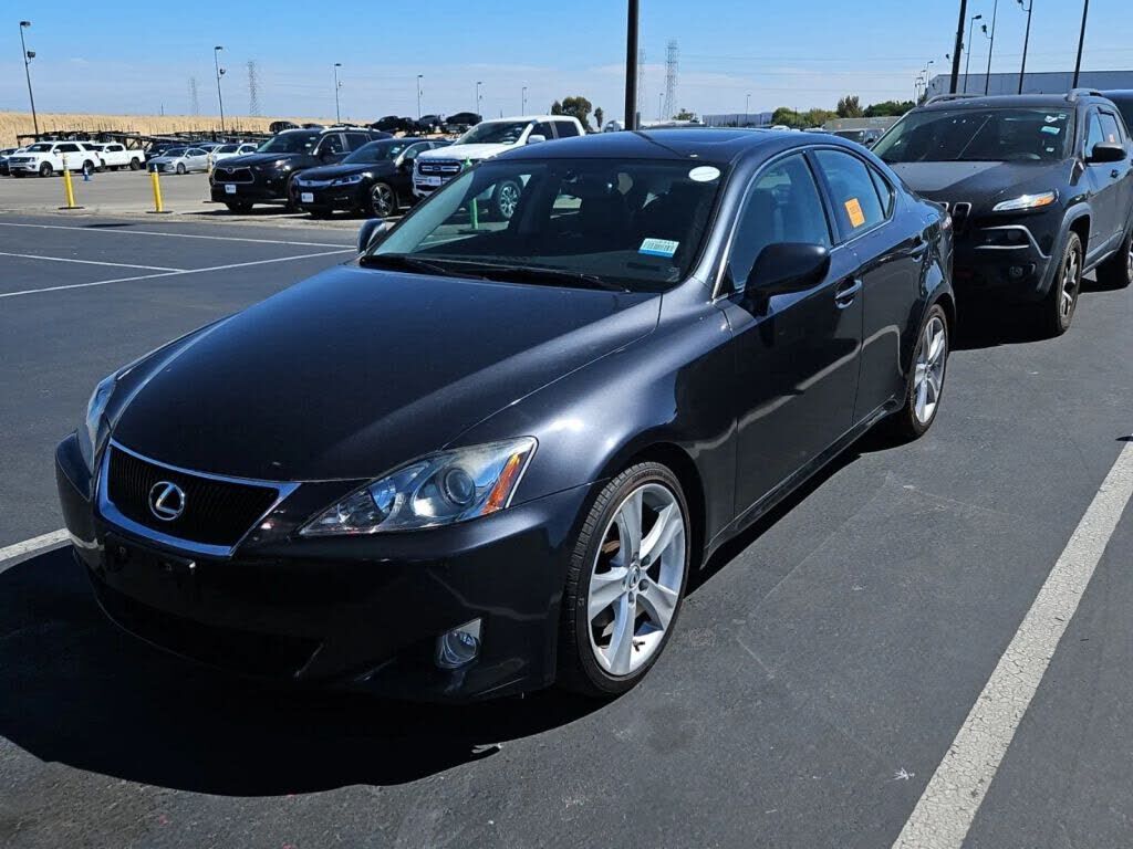 2008 LEXUS IS