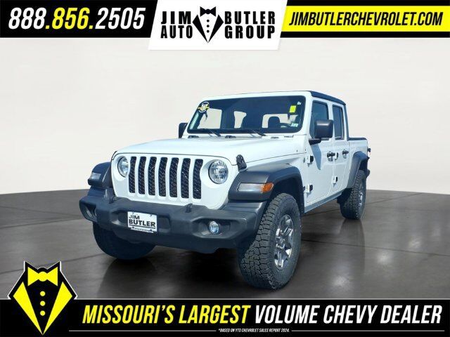 2020 JEEP Gladiator