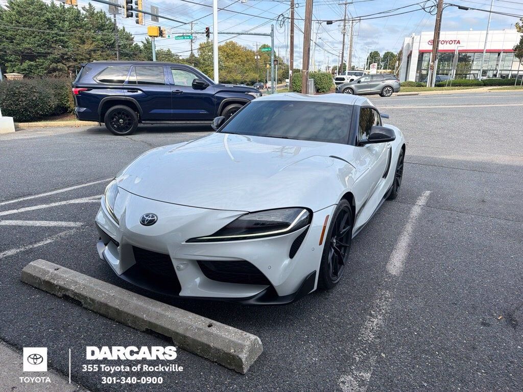 2024 TOYOTA Supra