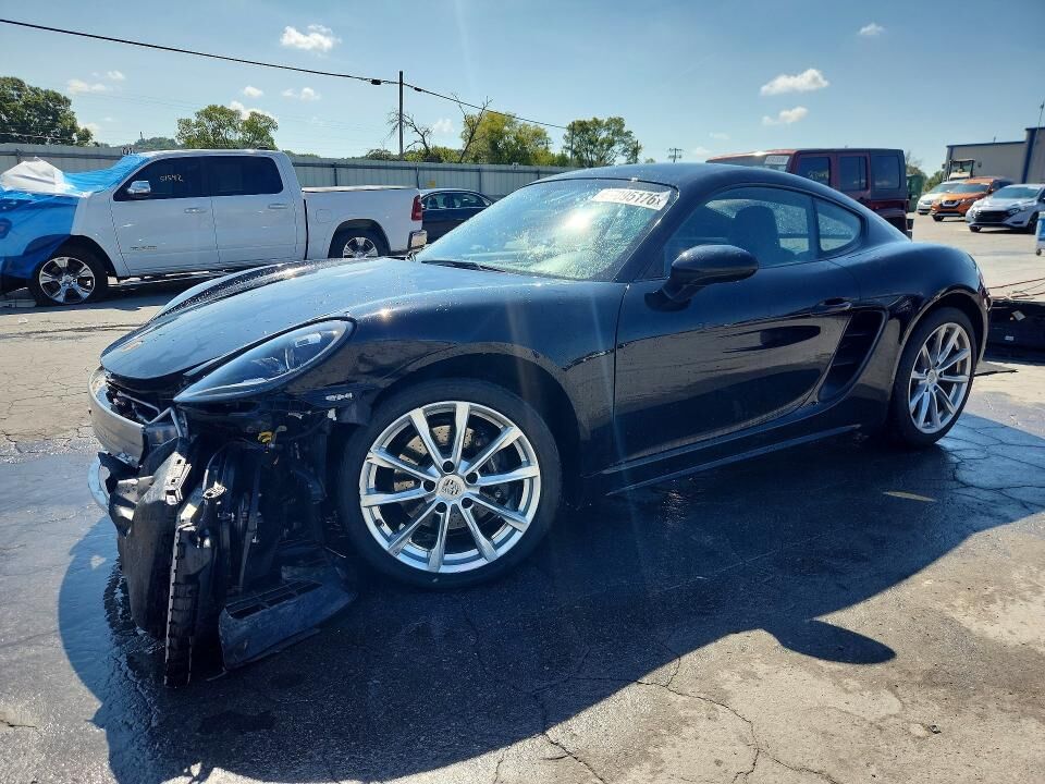 2024 PORSCHE 718