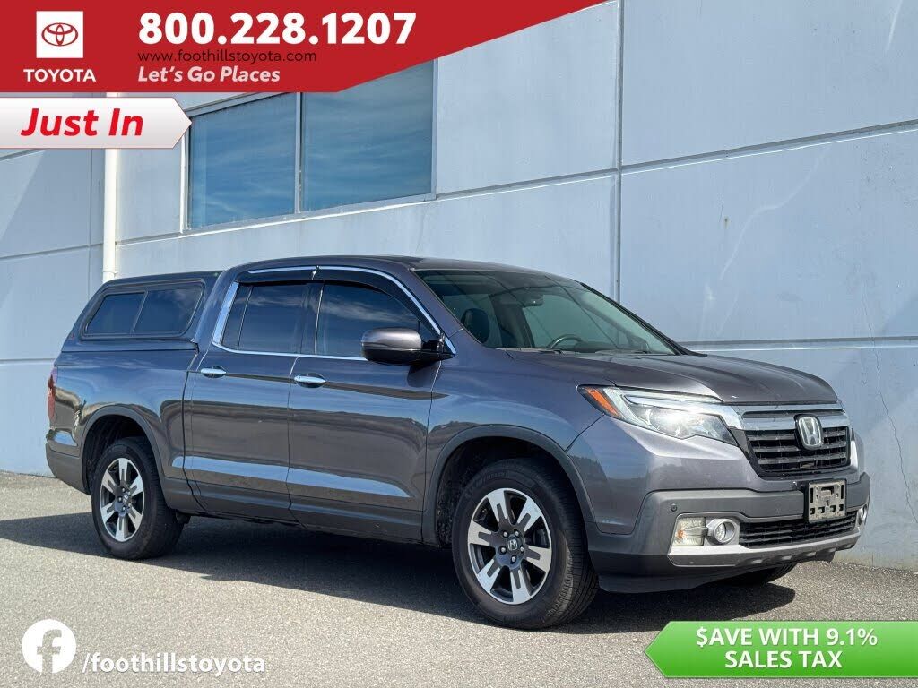 2017 HONDA Ridgeline