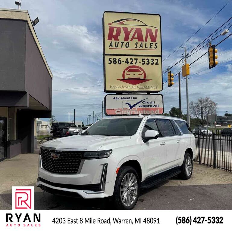 2024 CADILLAC Escalade ESV