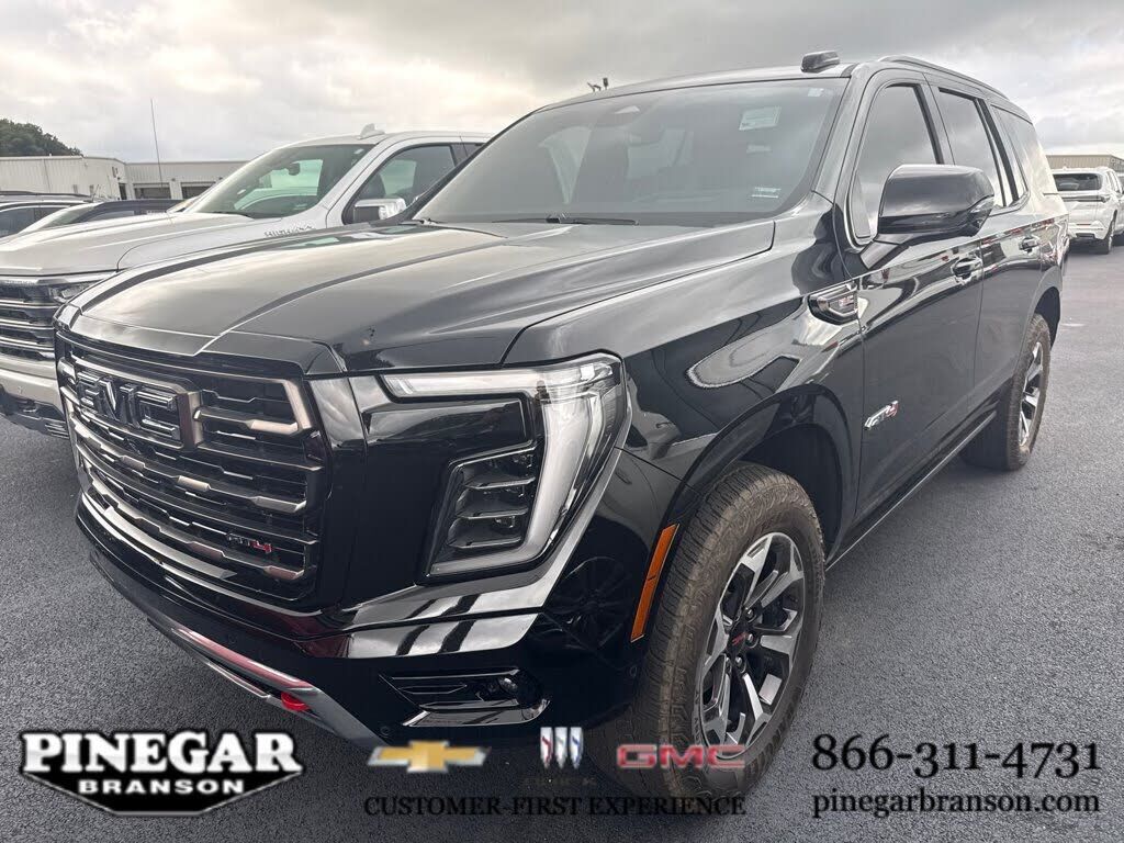 2025 GMC Yukon