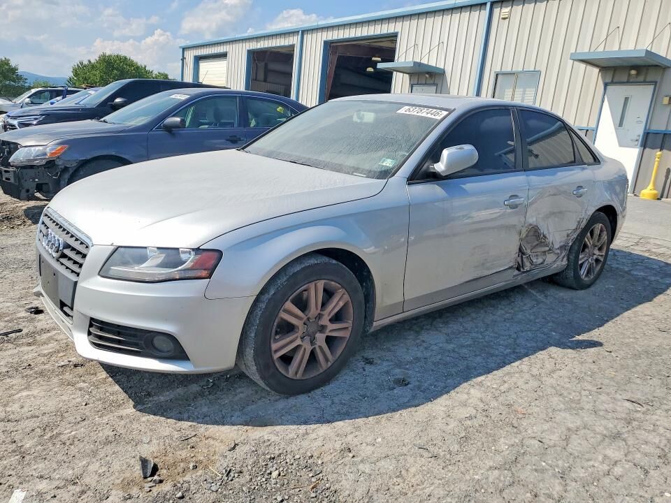 2011 AUDI A4