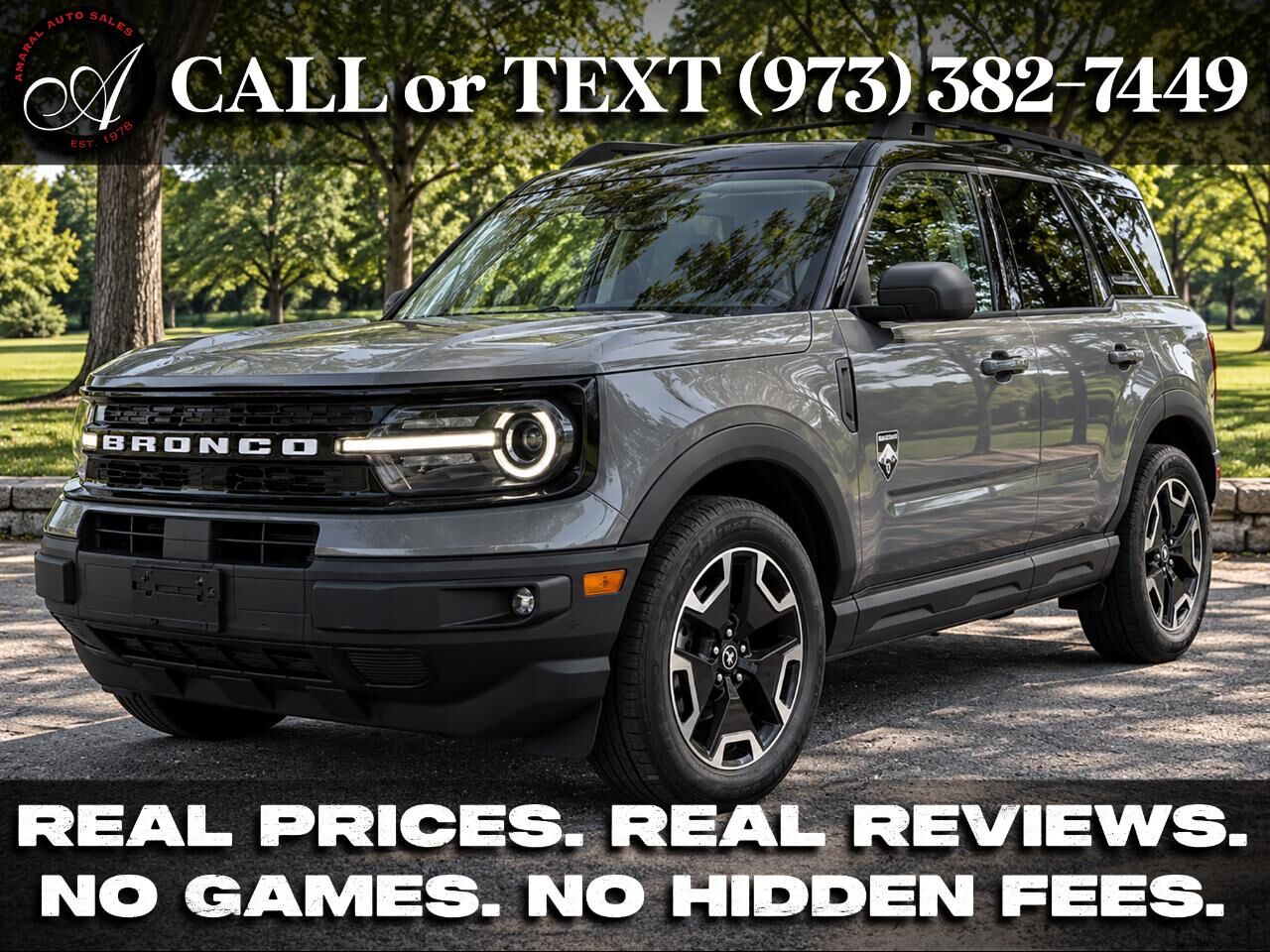 2022 FORD Bronco