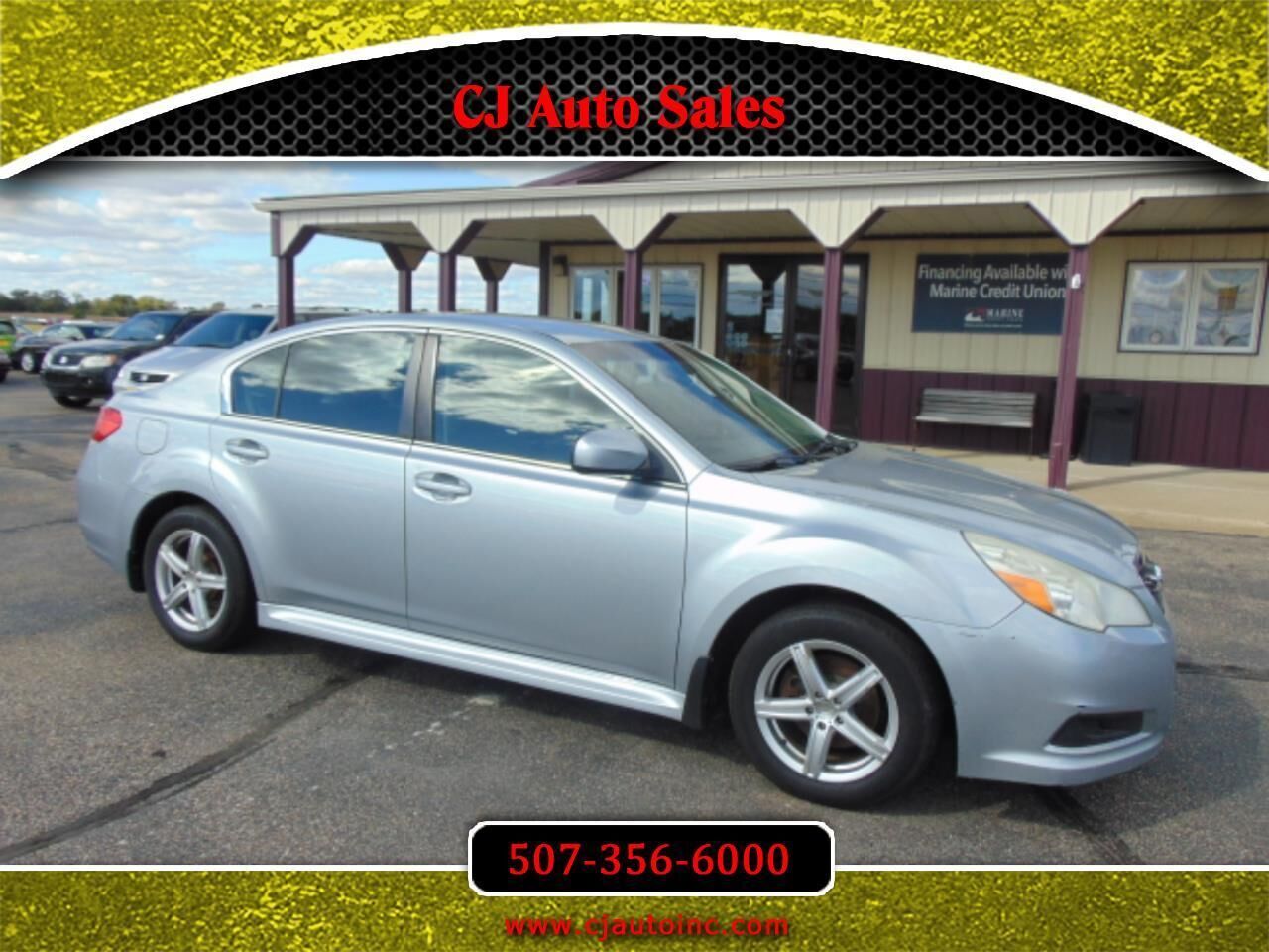 2012 SUBARU Legacy