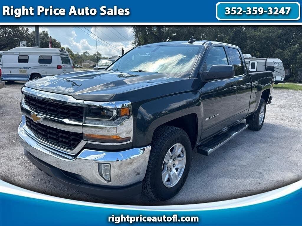 2018 CHEVROLET Silverado