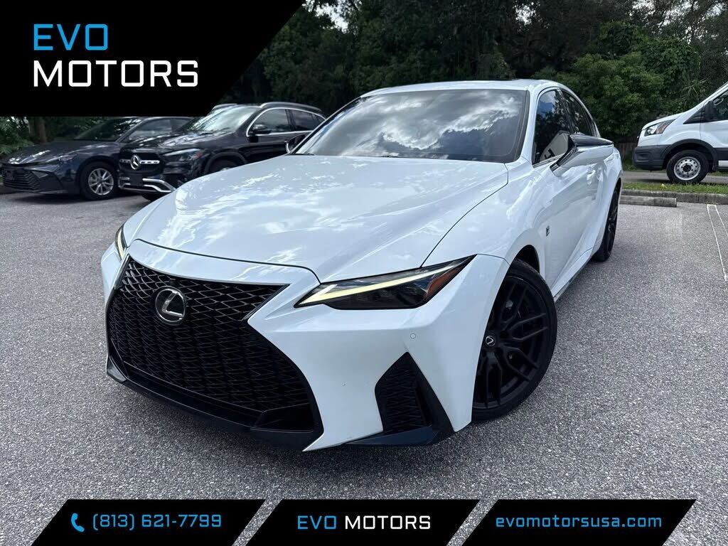 2023 LEXUS IS