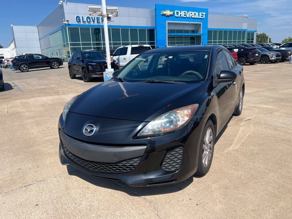 2012 MAZDA Mazda3
