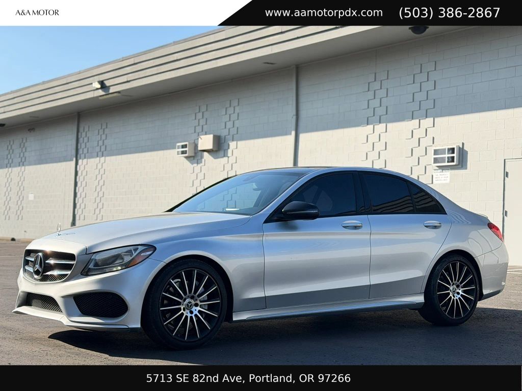 2017 MERCEDES-BENZ C-Class