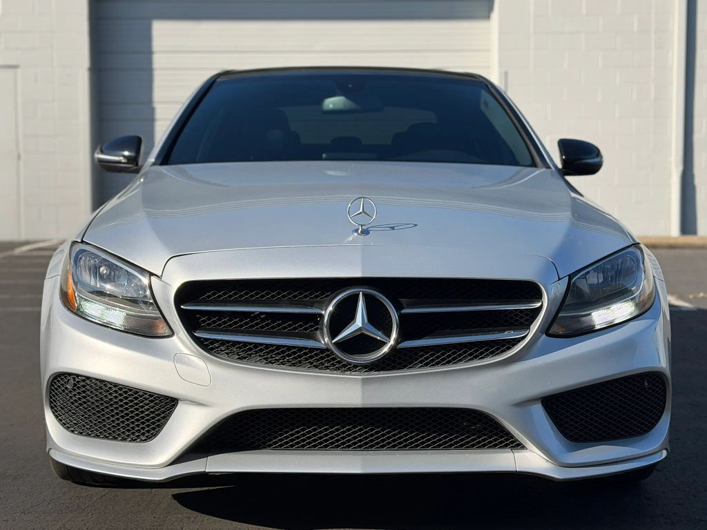 2017 Mercedes-Benz C-Class