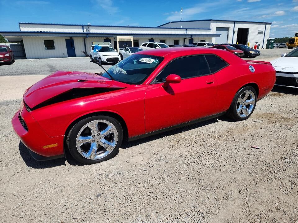 2013 DODGE Challenger