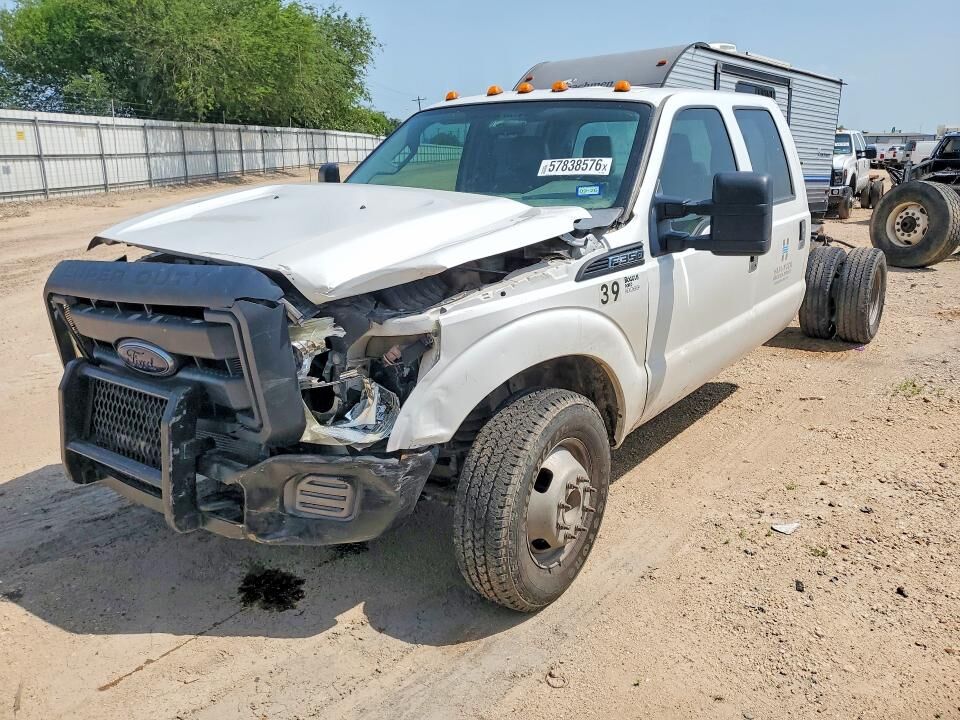 2012 FORD F-350