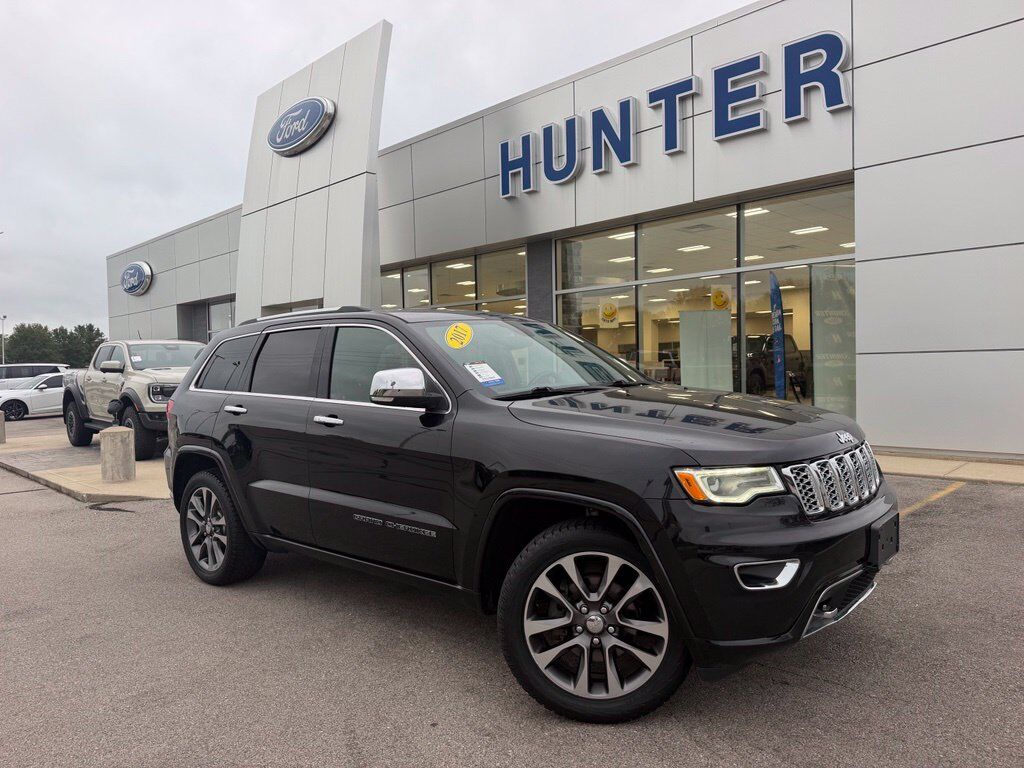 2017 JEEP Grand Cherokee