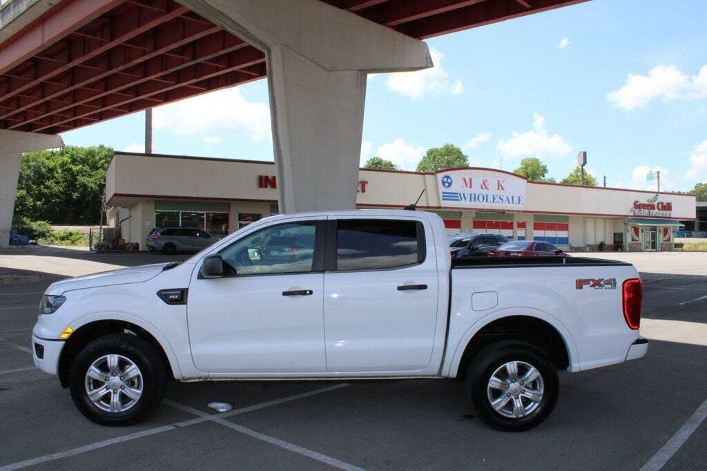 2020 FORD Ranger