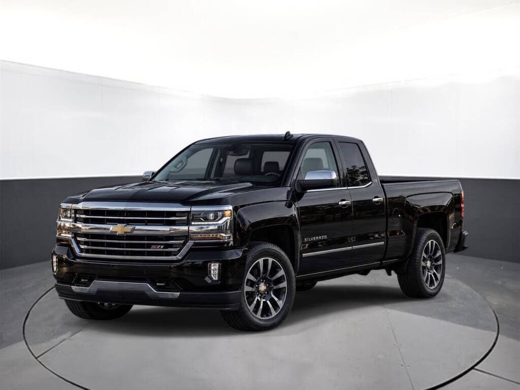 2018 CHEVROLET Silverado