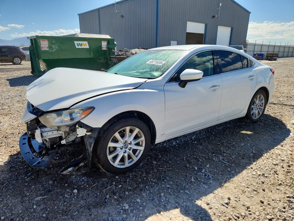2016 MAZDA Mazda6