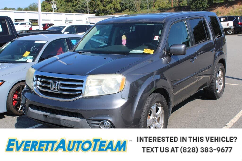 2014 HONDA Pilot