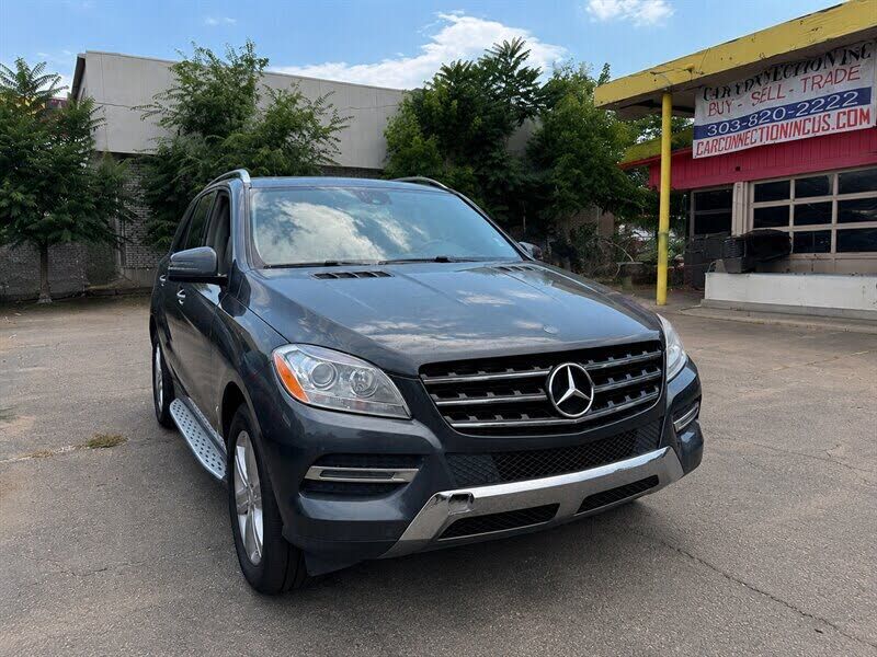 2015 MERCEDES-BENZ ML-Class