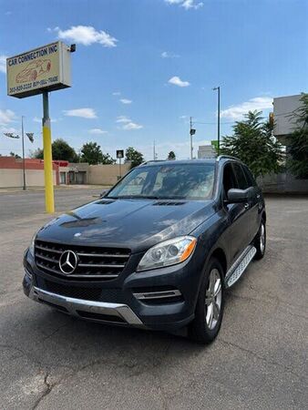 2015 Mercedes-Benz ML-Class