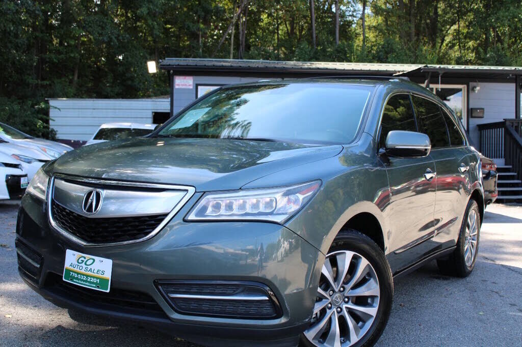 2014 ACURA MDX
