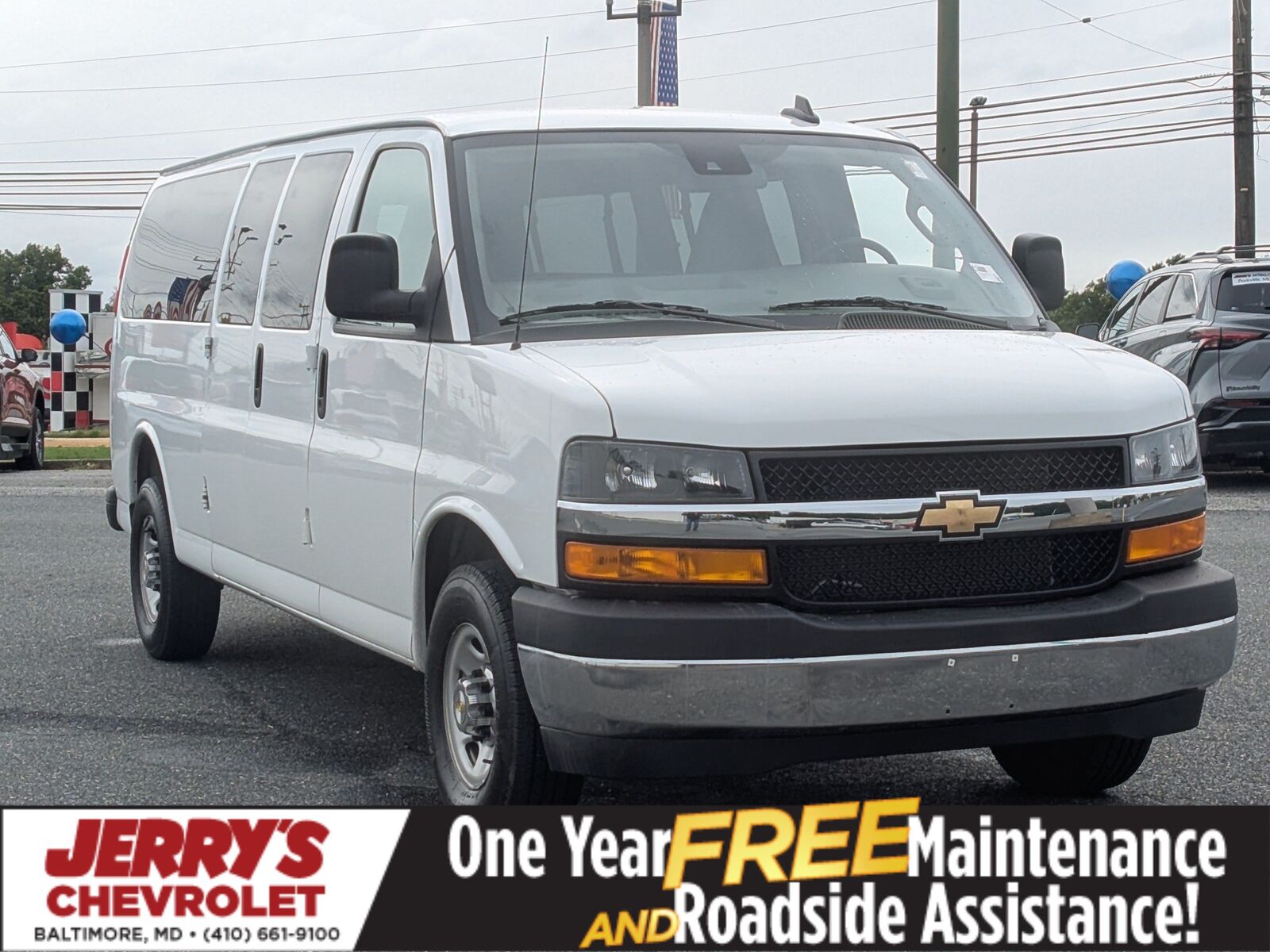 2025 CHEVROLET Express