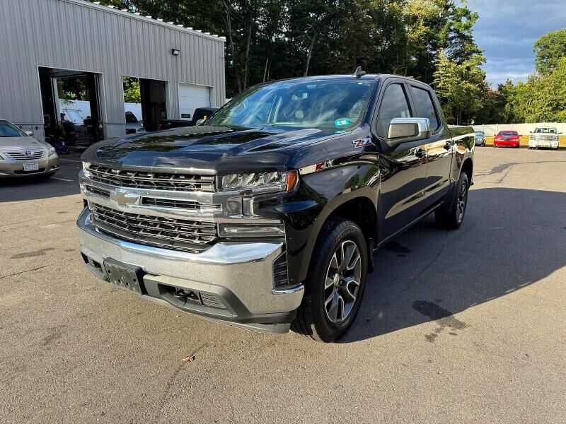 2021 CHEVROLET Silverado