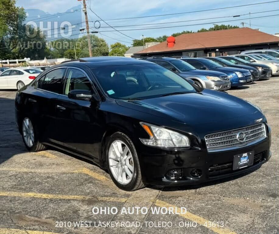 2009 NISSAN Maxima