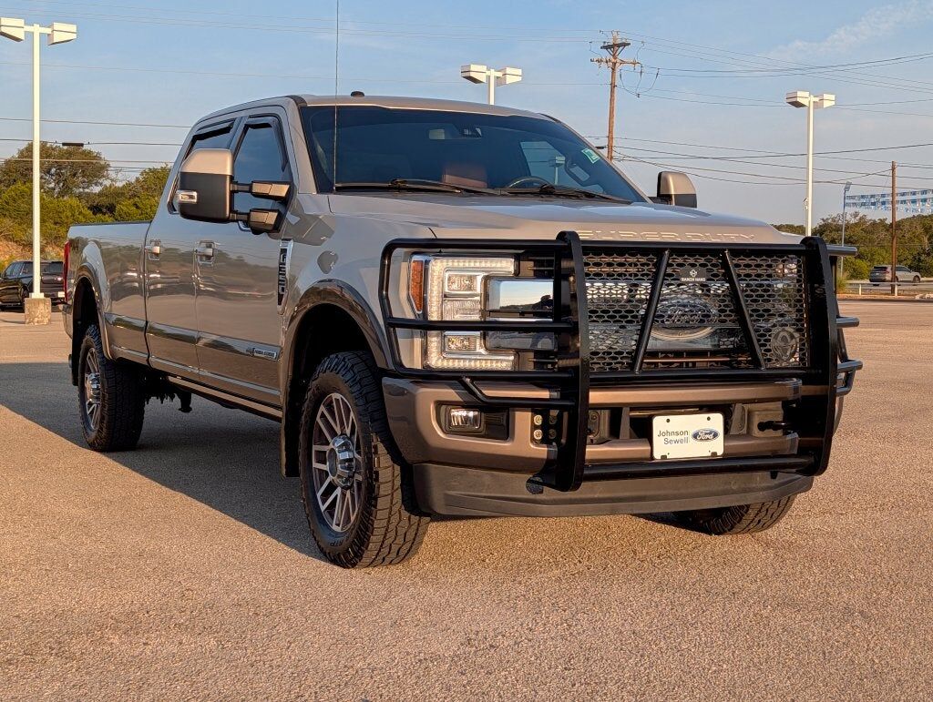 2018 FORD F-350