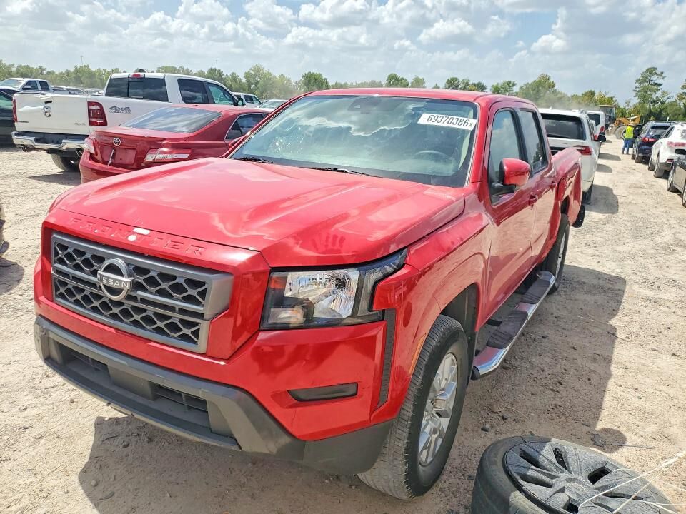 2023 NISSAN Frontier