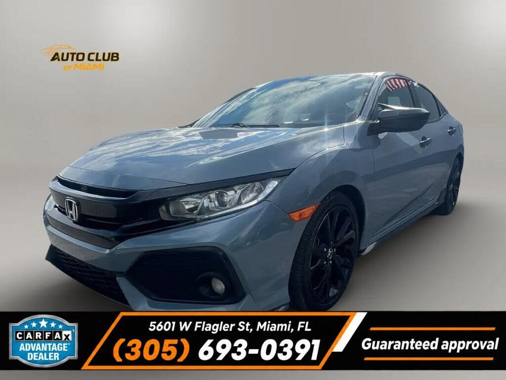 2018 HONDA Civic