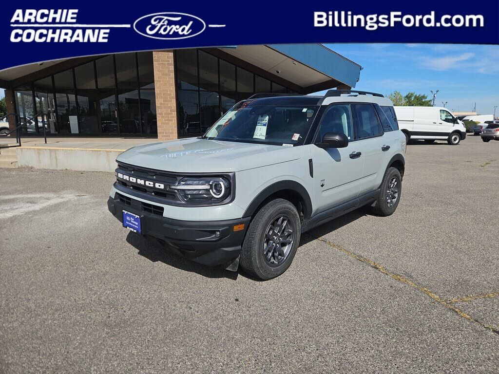 2023 FORD Bronco