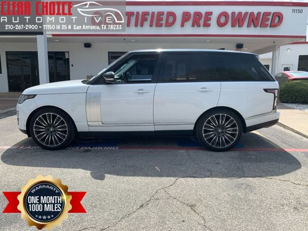 2018 LAND ROVER Range Rover