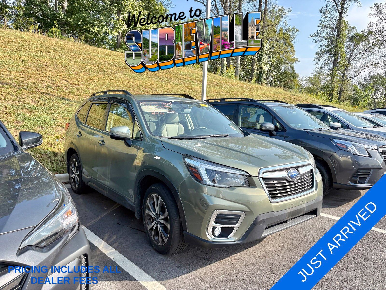 2021 SUBARU Forester