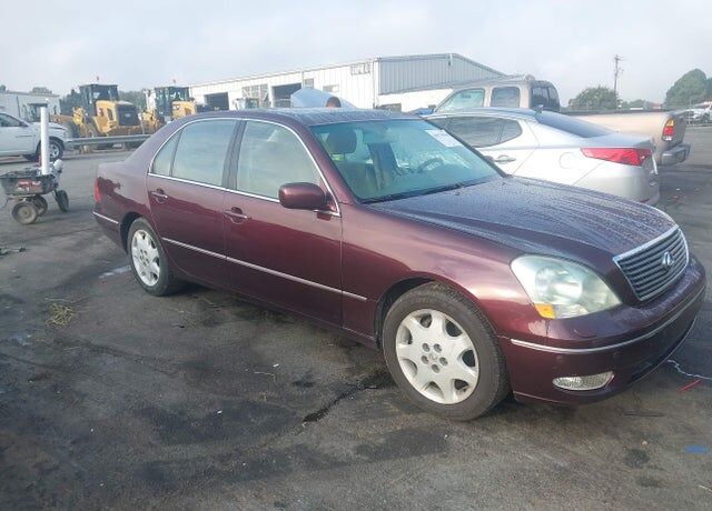 2003 LEXUS LS
