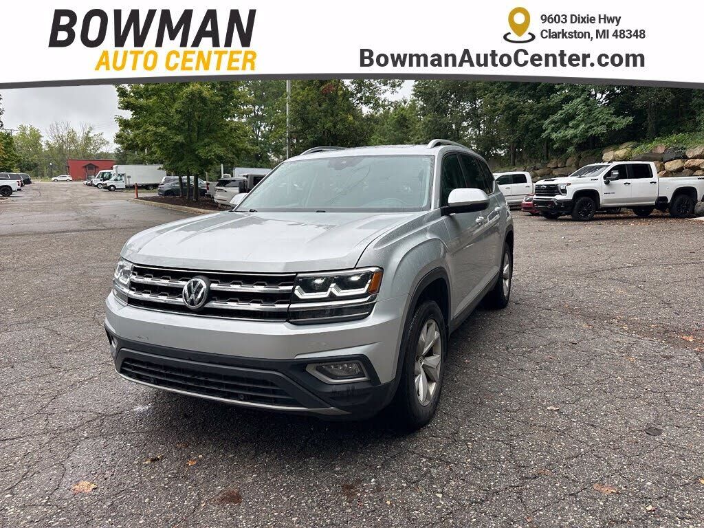 2018 VOLKSWAGEN Atlas