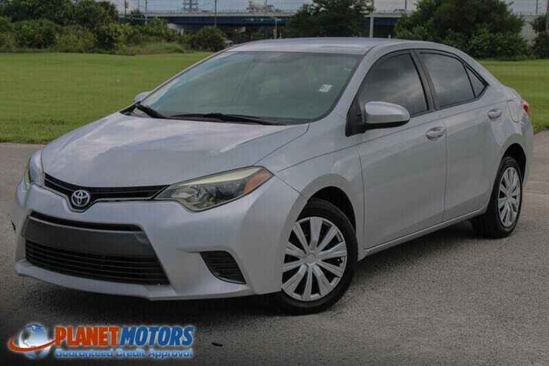 2015 TOYOTA Corolla