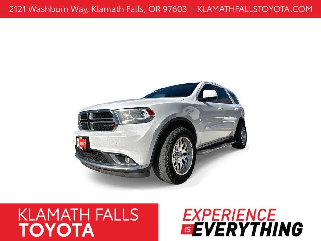 2016 DODGE Durango
