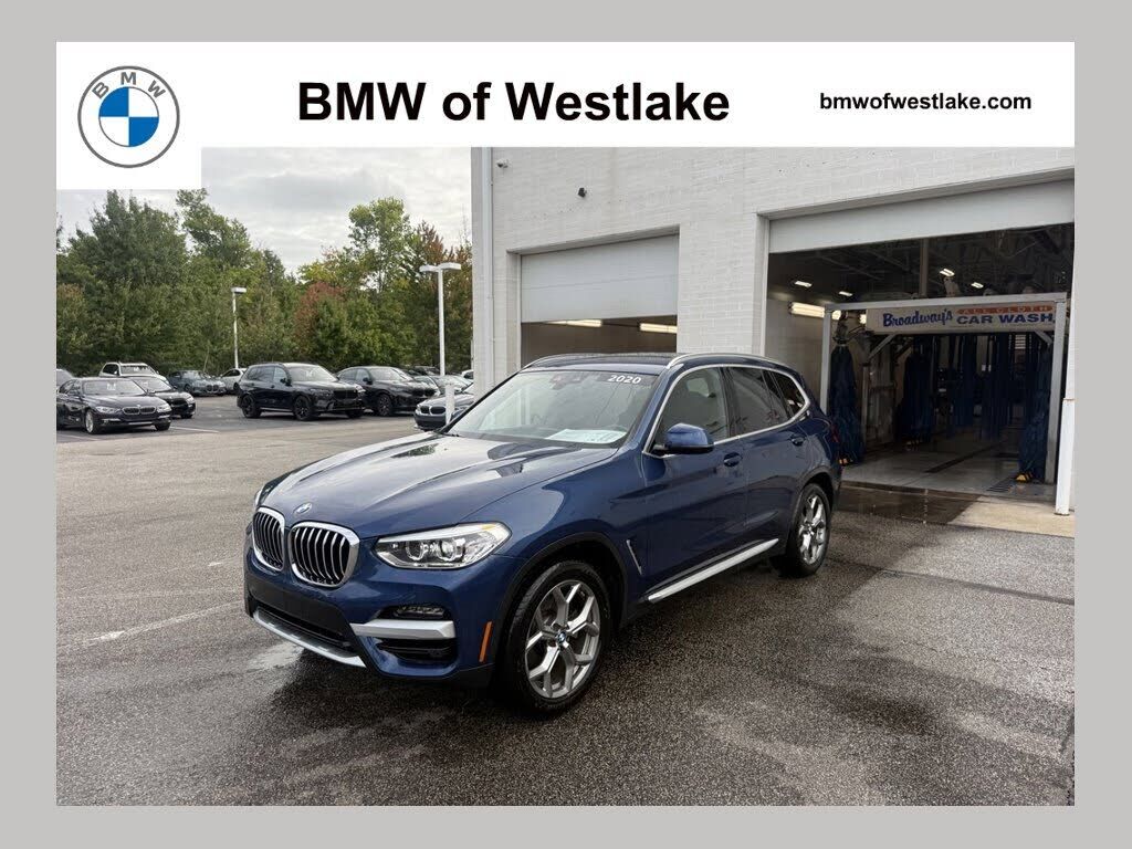 2020 BMW X3