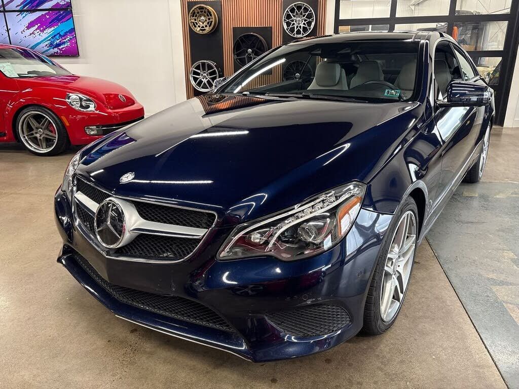 2015 Mercedes-Benz E-Class