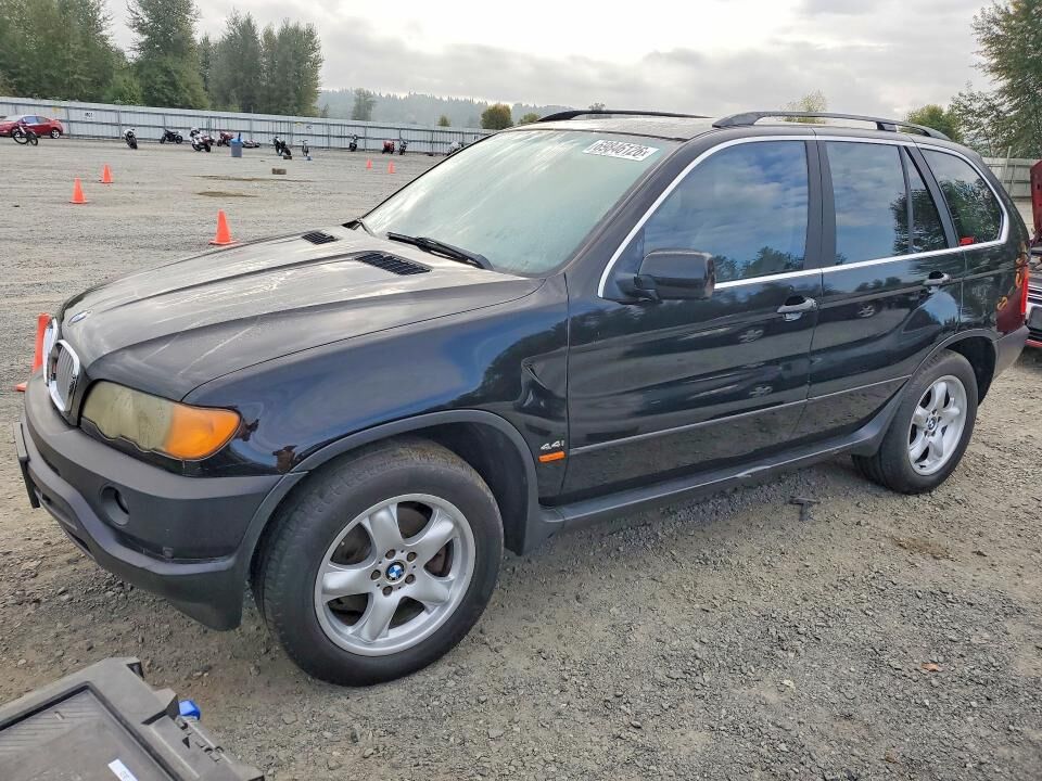 2001 BMW X5